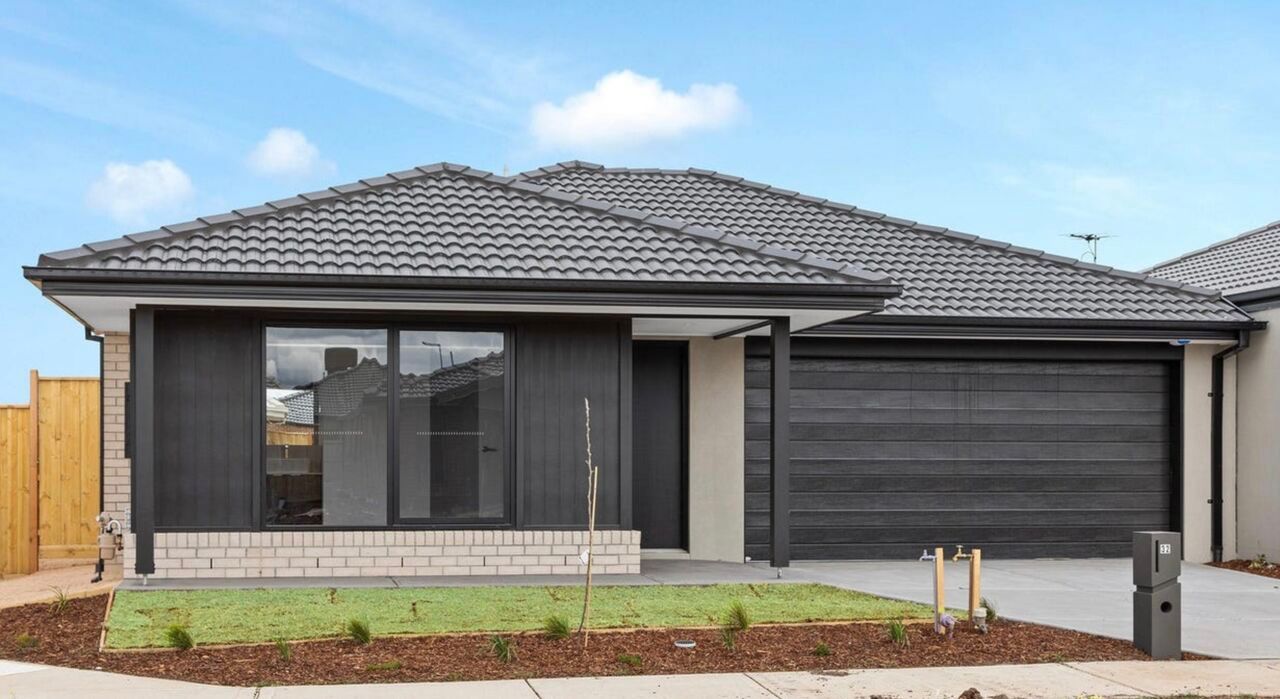Light-filled interior of a Melbourne turn-key house and land package for first home buyers